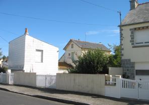 Maison D_T - ST MALO - Angle Sud Ouest - Avant