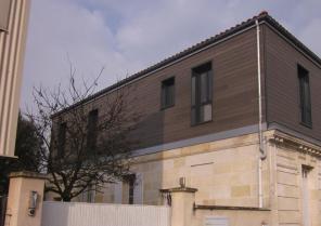 SURELEVATION D'UNE ECHOPPE