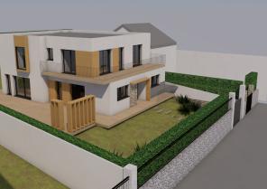 Vue depuis la rue de Montigny