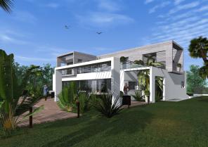 Villa contemporaine ANTIBES