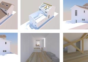 Surélévation de 145m² avec création de nouvelles chambres - venez voir la suite 