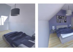 Surélévation avec la conception d'un nouvel étage d'une maison de 76m² - venez v