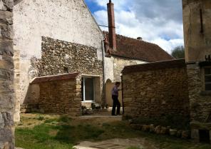 Façade principale existante