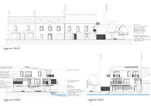 SUPA | construction d’une maison mitoyenne | cesson-sévigné