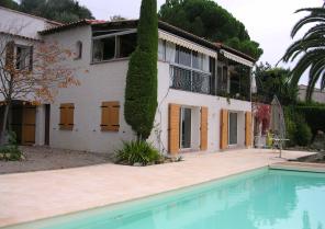 Transformation et Rénovation du rez-de-jardin d'une villa à Le Cannet 06110. 