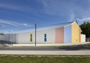 Extension d'une école maternelle sur Hourtin