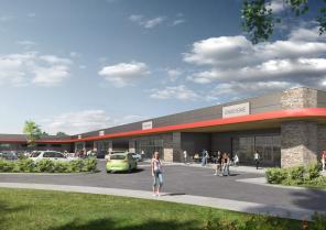 Création de 2 bâtiments commerciaux sur Sainte Eulalie