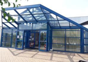 Photo hall - Piscine SIDEAL