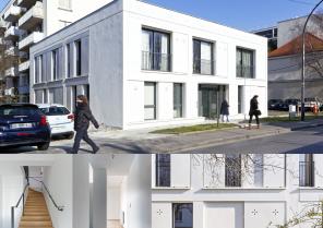 RESTRUCTURATION D’UN IMMEUBLE DE BUREAUX EN CABINETS MEDICAUX ET LOGEMENTS