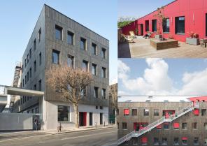 NIVEAU PASSIF LAURÉAT PREBAT 2013 MATERIAUX NATURELS, RECYCLÉS