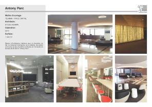 FIRCE CAPITAL Rénovation Bureaux, Hall, RIE