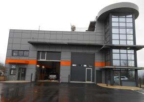 bâtiment industriel et bureaux à st vincent de mercuze 38660