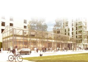 Local d'intérêt collectif et restaurant à Bordeaux