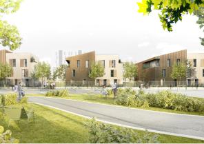 17 logements intermédiaires à Dammarie-Les-Lys