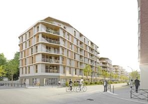151 logements et locaux d'activité à Asnières-Sur-Seine