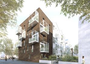 170 logements à Mantes-La-Jolie