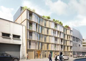 18 logements participatifs et 2 locaux partagés à Paris
