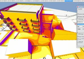 VANVES : ensoleillement après travaux
