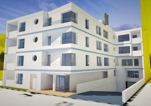 L'ILE-SAINT-DENIS : 19 appartements - Perspective