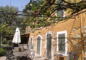 Rénovation d'un ancien Mas à Grasse, Alpes Maritimes