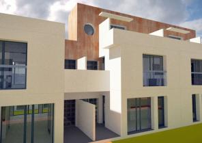 VALENTON : 19 maisons - Etude de faisabilité - Perspective