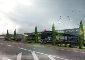 Monumentalité affichée