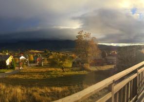 Vue depuis le chalet