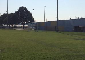 Effassement d'une façade