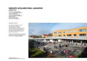 ECOLE ELEMENTAIRE Paul LAGUESSE à GAGNY