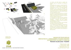 MAISON DES PEUPLIERS