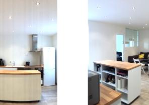 Rénover un T2 de 47m² pour une location saisonnière - venez voir la suite sur ww