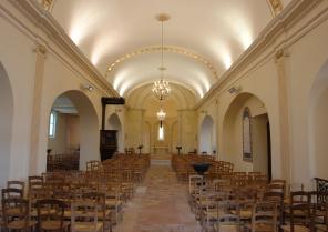 Vue intérieure aprés travaux