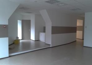 Vue depuis la salle de sport