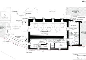 Plan du rez-de-chaussée
