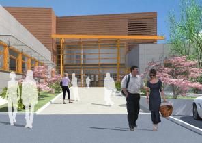 Perspective d'entrée