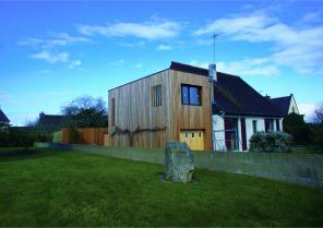 Insertion dans un quartier résidentiel