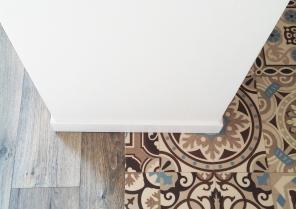 détail de l'espace bar