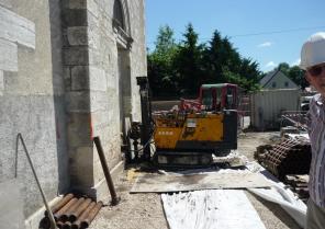 Reprise des fondations