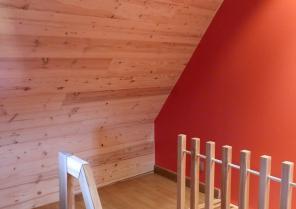 Chambre dans les combles