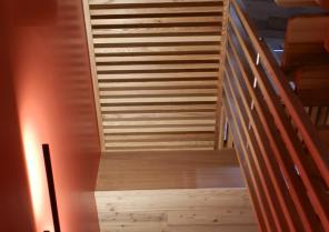 Clins bois et Escalier japonais