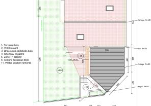 plan de masse du projet