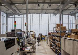 Usine de LEDS à Gevrey Chambertin