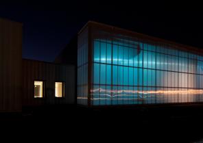 photos du chantier de nuit