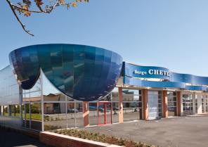 construction d'un usine