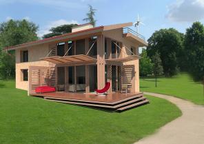 Projet ossature bois