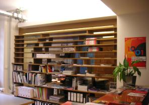 Réaménagement des locaux de l'Ordre des Architectes