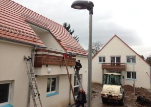 Création de 8 logements neufs et 3 logements en rénovation