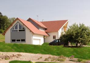 Maison neuve à Leval