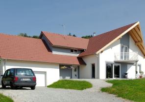 Maison neuve à Leval