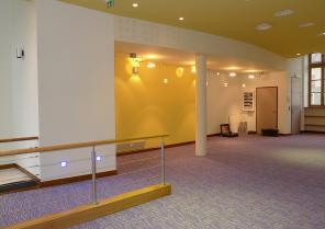 Vue intérieure  - Salle de lecture